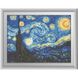 Набір діамантової мозаїки Зоряна ніч. Ван Гог, Без підрамника, 41 х 55 см