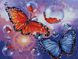 Алмазна мозаїка на підрамнику 30х40 Казкові метелики ST448