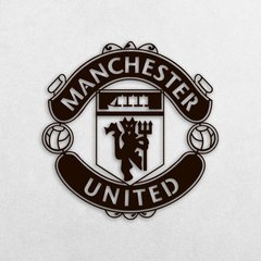 Деревянное Панно FC Manchester United