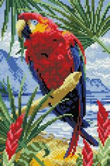 Купити Алмазна мозаїка Папуга DT706  в Україні