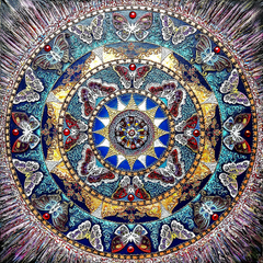 Купити Алмазна мозаїка. 5D Мандала - Радості і самозцілення -2  в Україні