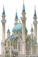Купить Алмазная вышивка Мечеть Кул-Шариф  в Украине