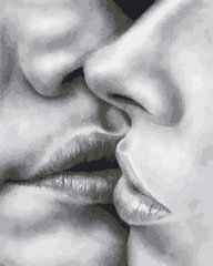Купити Картина за номерами. Поцілунок  в Україні
