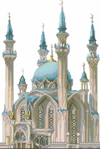 Купити Діамантова вишивка Мечеть Кул-Шаріф  в Україні