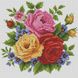 Набір алмазної мозаїки Троянди з незабудками, Без підрамника, 26 х 26 см