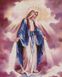 Набор алмазной мозаики Непорочное зачатие Девы Марии 40х50 На подрамнике