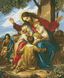 Набор алмазной мозаики Иисус и дети 40х50 SP027, Без подрамника, 40 х 50 см