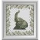 Набор алмазной мозаики Сафари. Слон, Без подрамника, 46 х 51 см