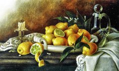 Купити Картина з мозаїки. Лимонний натюрморт  в Україні