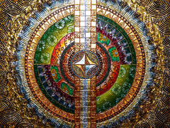 Купити Алмазна мозаїка. 5D Мандала - Миру і Любові -2  в Україні