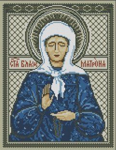 Купити Алмазна мозаїка Свята Блаженна Матрона  в Україні