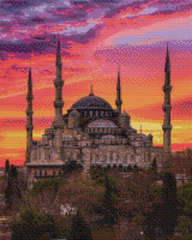 Купити Алмазна мозаїка. Стамбул 40 x 50 см  в Україні