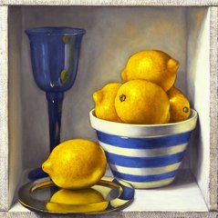 Купити Картина з мозаїки. Лимони  в Україні