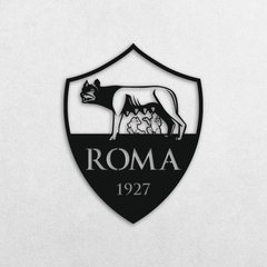 Дерев'яне Панно FC Roma