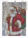 Алмазная мозаика. Дед Мороз с подарками, Без подрамника, 55 х 40 см