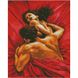 Алмазная мозаика. Красная страсть (40 х 50 см, набор для творчества, картина стразами), С подрамником, 40 х 50 см