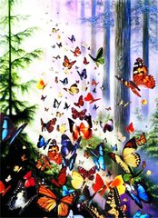 Купити Алмазна техніка. Пархаючі метелики  в Україні