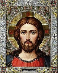 Купить Картина из страз. Иисус Христос-3  в Украине