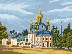 Купити Набір алмазної вишивки Храм  в Україні