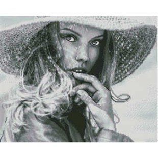Купить Алмазная мозаика. Взгляд (40 х 50 см, набор для творчества, картина стразами)  в Украине