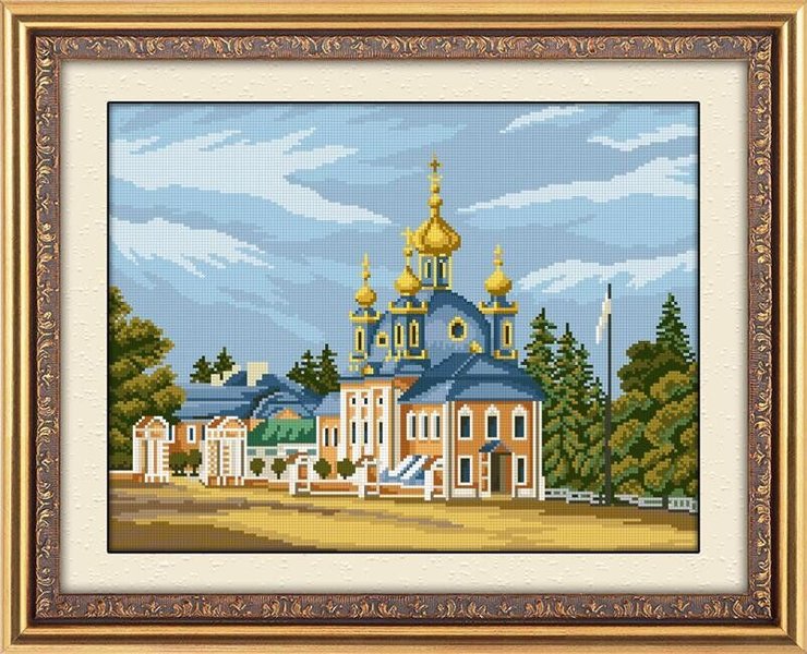 Купити Набір алмазної вишивки Храм  в Україні