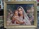 Набір алмазної мозаїки 40х50 Діва Марія з Ісусом SP011, Без підрамника, 40 х 50 см