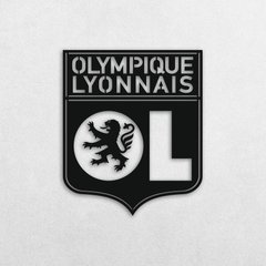 Дерев'яне Панно FC Lyon