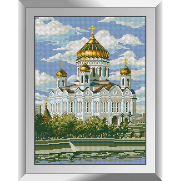 Купить Алмазная мозаика Храм  в Украине