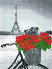 Купить Алмазная мозаика 30х40 Романтический Париж АМС-114  в Украине