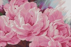 Купить Набор алмазной живописи Розовые пионы  в Украине