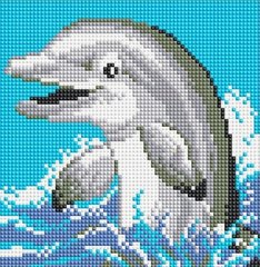 Купить Алмазная мозаика Дельфинчик  в Украине