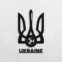 Дерев'яне Панно Ukraine Football