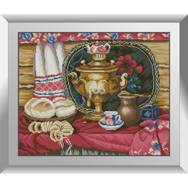 Купить Набор для алмазной живописи Чайные традиции  в Украине