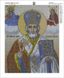 Картина з страз. Святий Миколай Чудотворець, Без підрамника, 50 х 40 см
