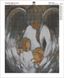 Картина из мозаики. Ангел Хранитель – Мама 50 x 40 см, Без подрамника, 50 x 40 см