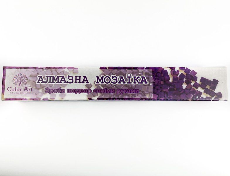 Купити Набір алмазної мозаїки 30х50 см. "Весна" з голограмними камінчиками  в Україні