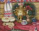 Набор для алмазной живописи Чайные традиции, Без подрамника, 39 х 48 см