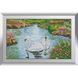 Набор для алмазной живописи Лебединое озеро, Без подрамника, 47 х 75 см