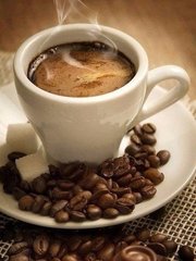 Купити Вишивка камінням за номерами Чашка кави еспресо  в Україні