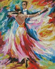 Купить Набор алмазной мозаики Танец любви  в Украине