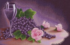 Купити Набір для алмазного живопису Фіолетовий натюрморт  в Україні