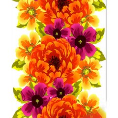 Купити Алмазна картина на підрамнику, набір для творчості. Квітковий орнамент розміром 40х50 см (квадратні камінчики)  в Україні