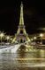 Картина из мозаики. Огни Парижа, Без подрамника, 60 х 40 см
