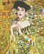 Набор алмазной вышивки Портрет Адели Блох-Бауэр. Густав Климт, Без подрамника, 40 х 50 см