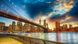 Алмазная мозаика. Мосты Нью-Йорка-2, Без подрамника, 70 х 40 см