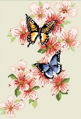 Купити Діамантова мозаїка Метелики  в Україні