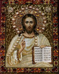 Купить Картина из страз. Иисус Христос  в Украине