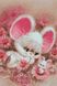 Картина из мозаики. Милые мышата, Без подрамника, 40 х 30 см