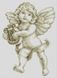 Набор для алмазной живописи Ангелочек, Без подрамника, 21 х 29 см