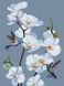 Набор для рисования по цифрам. Цветущие орхидеи ©annasteshka, Без коробки, 30 х 40 см